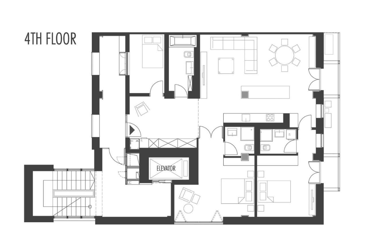Koper Seaside Residence Экстерьер фото